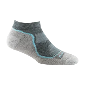 Women's Light Hiker No Show Lightweight Hiking Sock - Slate