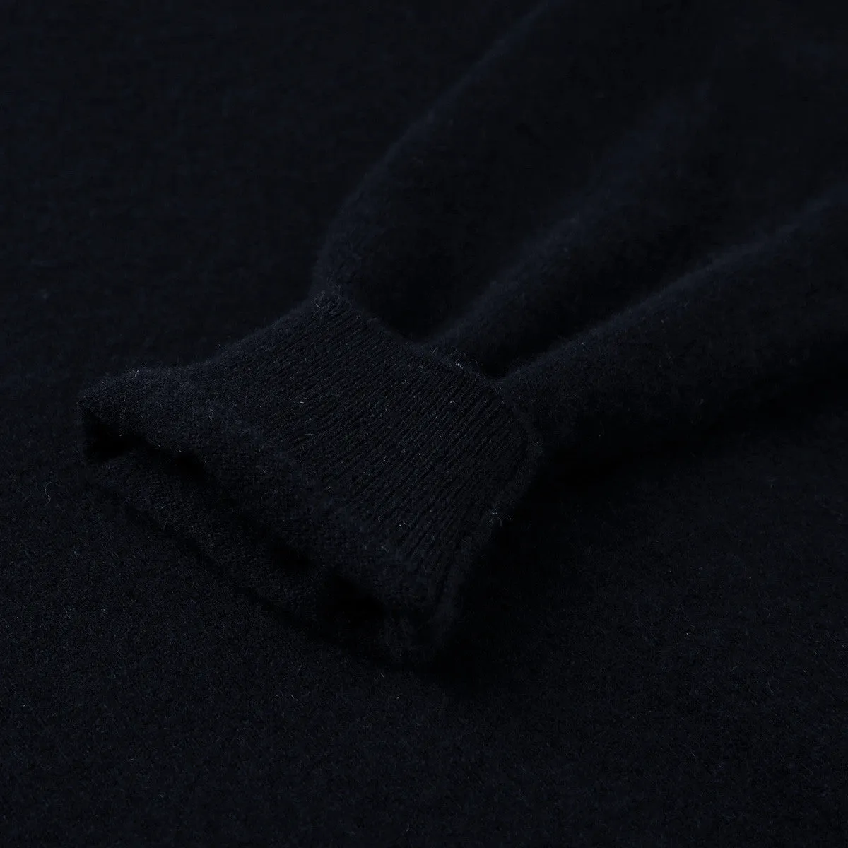 100% Cashmere Sailor Collar Sweater