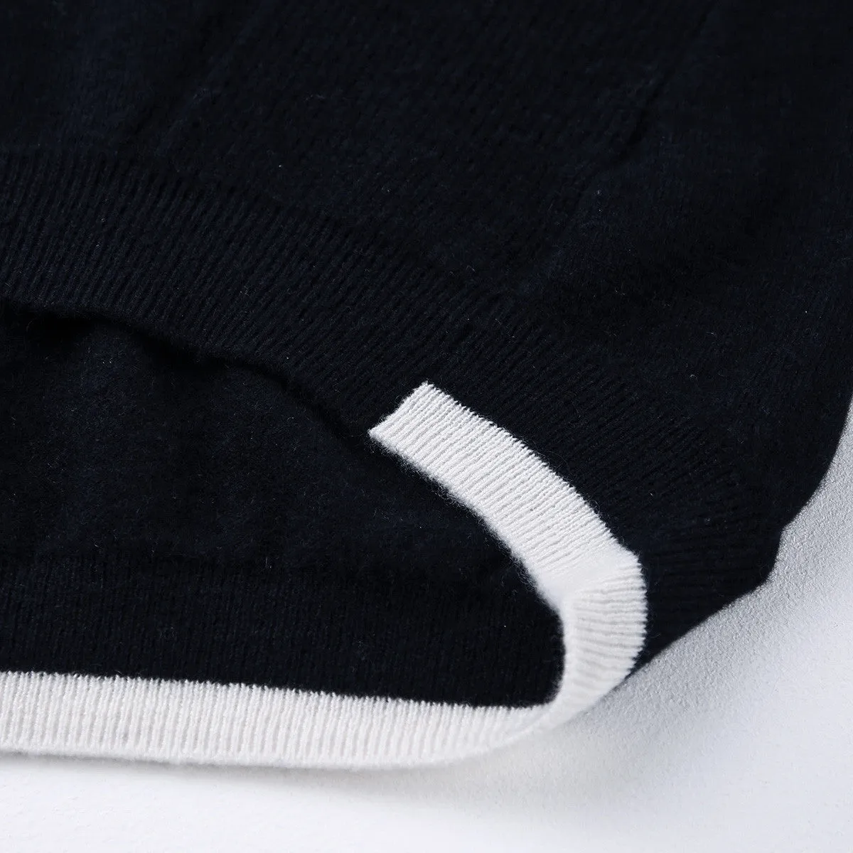 100% Cashmere Sailor Collar Sweater