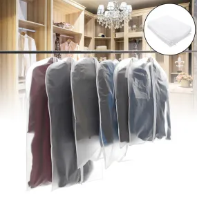 10x Suit Travel Garment Bag Dress Storage Clothes Cover Coat Jacket Zipper