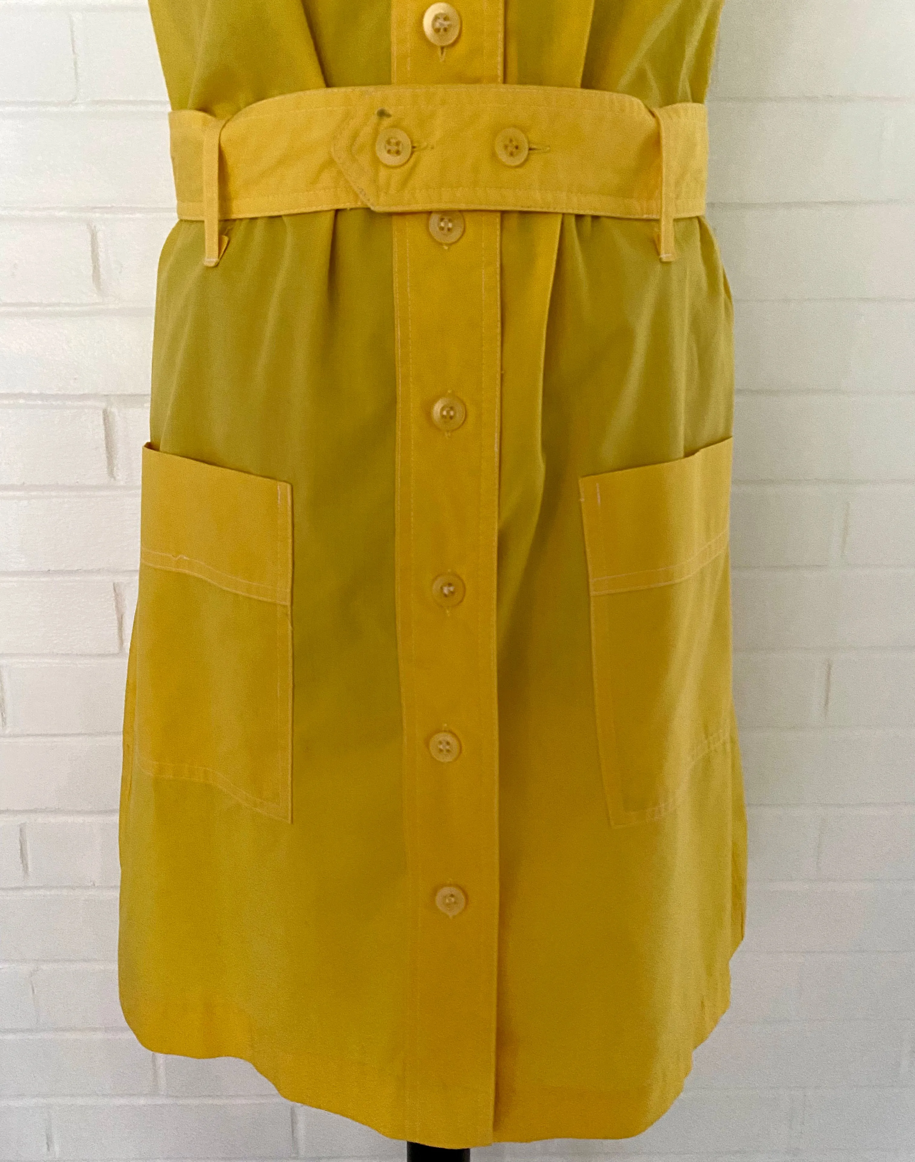 1970s Dawnelle Belted Shirt Dress