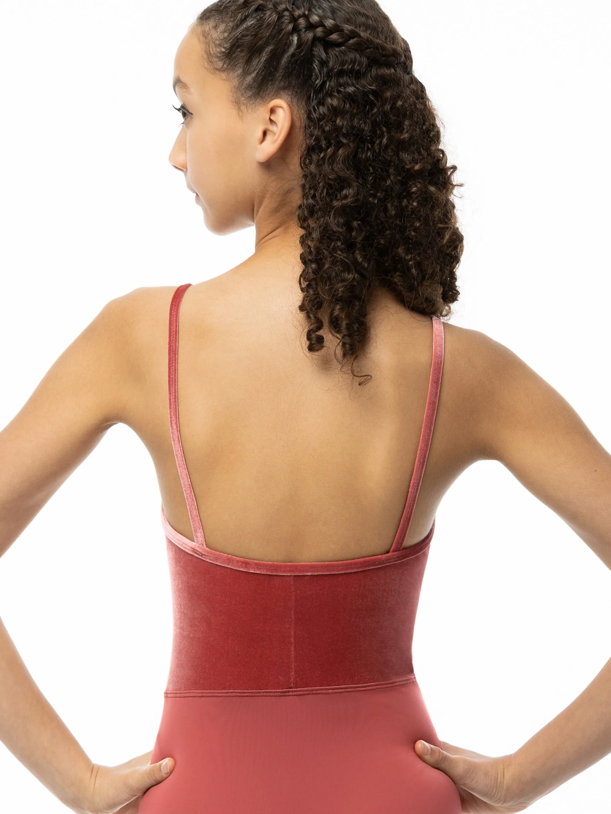 2570A Stardust Jewel Neck Camisole Adult Leotard (FINAL SALE)