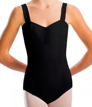 2643L Wide Strap Princess Seam Leotard