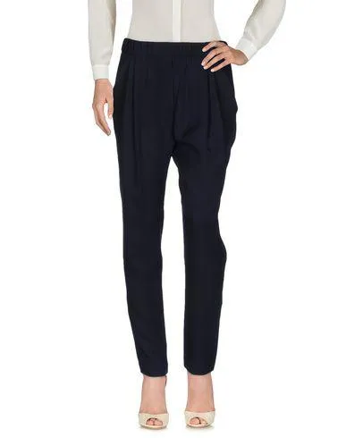 3.1 Phillip Lim Women Casual trouser Dark blue 12 UK