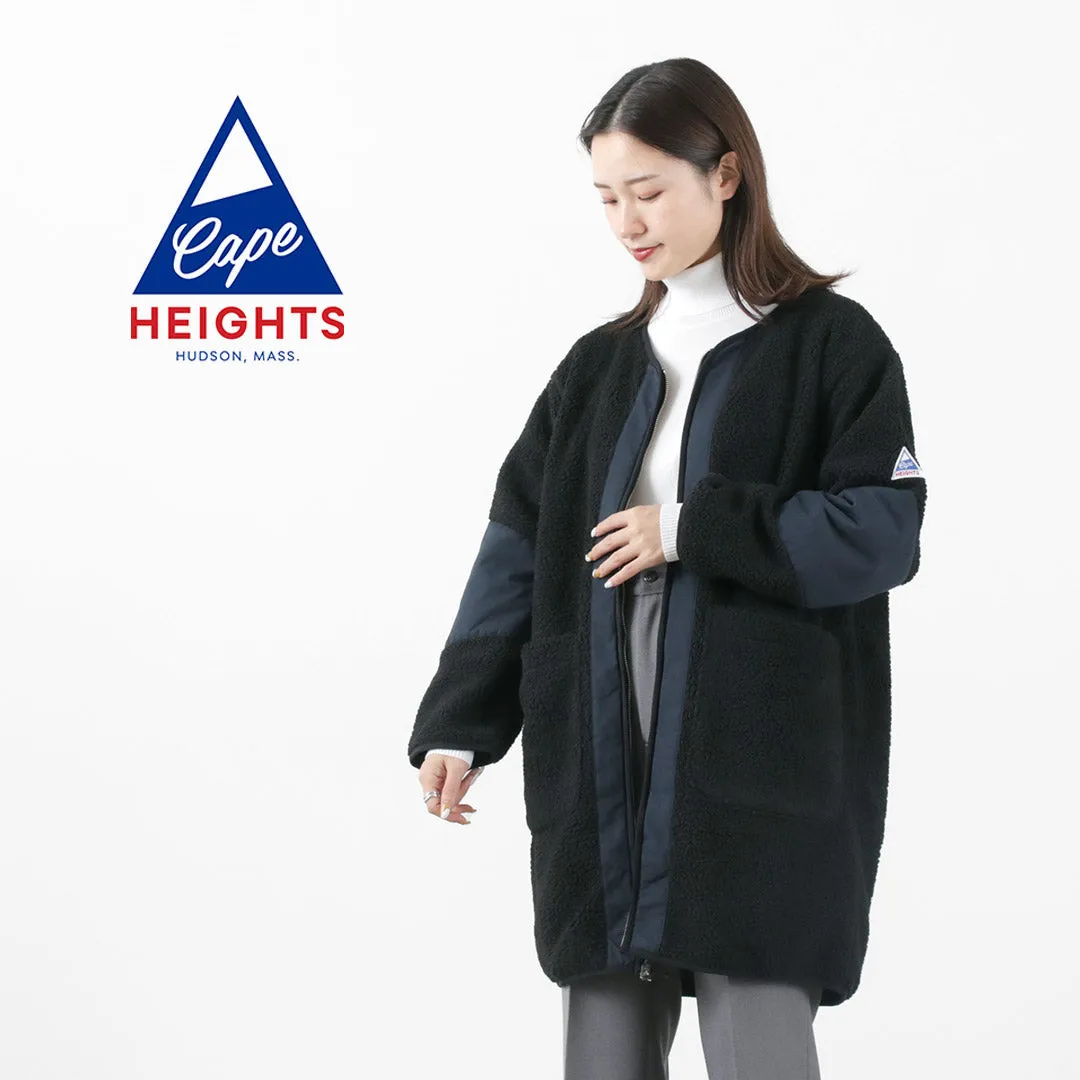 【50％OFF】CAPE HEIGHTS（ケープハイツ） ベテル フリースジャケット