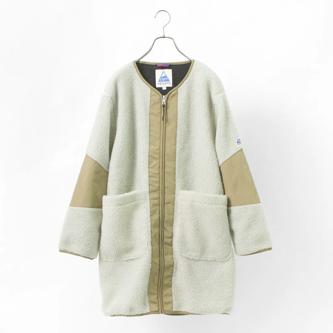 【50％OFF】CAPE HEIGHTS（ケープハイツ） ベテル フリースジャケット