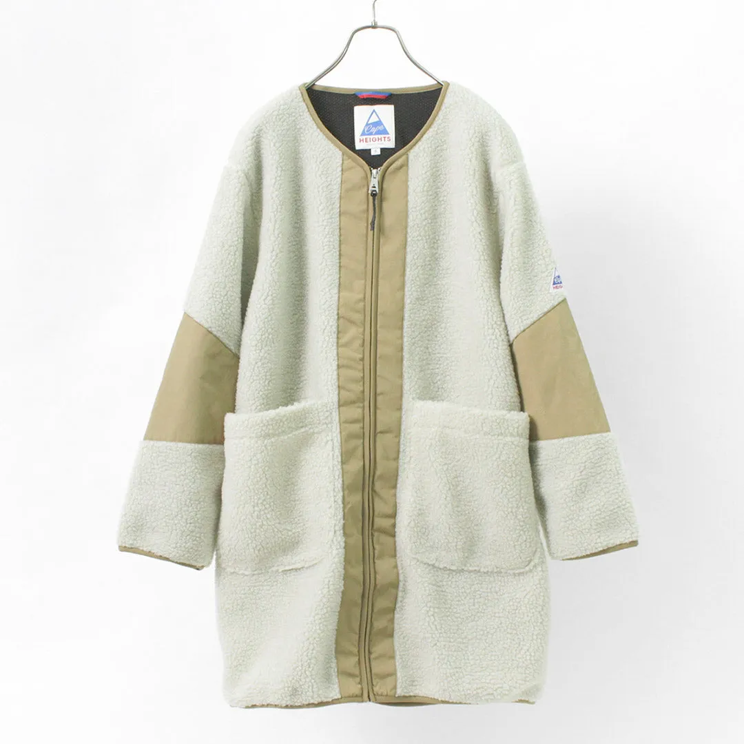 【50％OFF】CAPE HEIGHTS（ケープハイツ） ベテル フリースジャケット