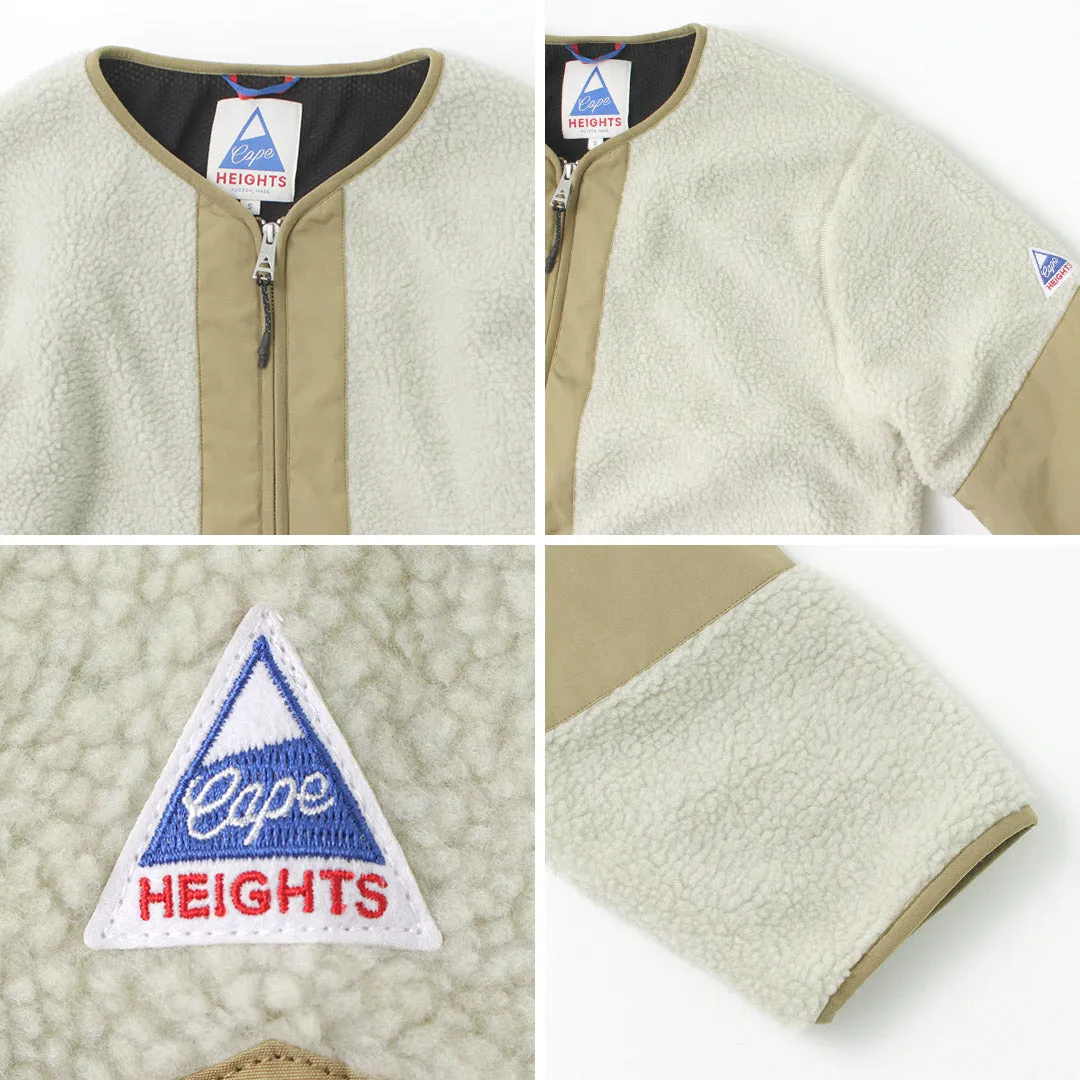 【50％OFF】CAPE HEIGHTS（ケープハイツ） ベテル フリースジャケット