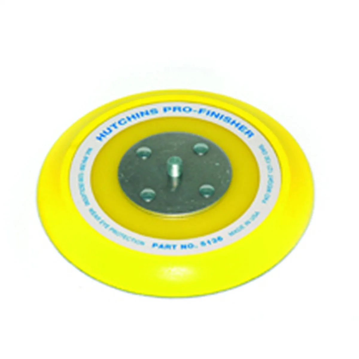 6" Round PSA Pad