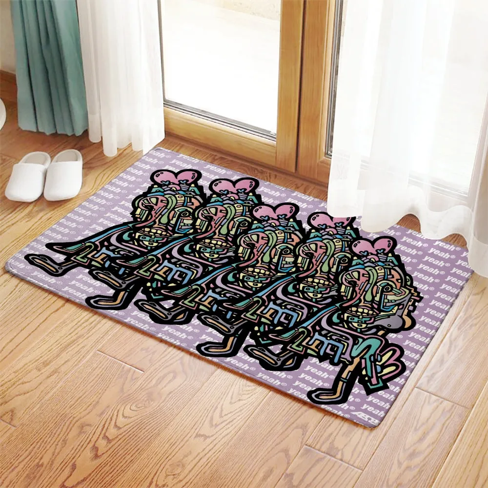 AEQEA Catcha Later Floor Rug Bath Mat