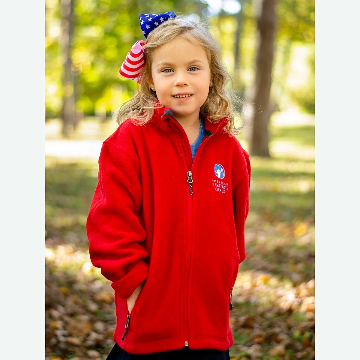 AHG Youth Fleece Jacket