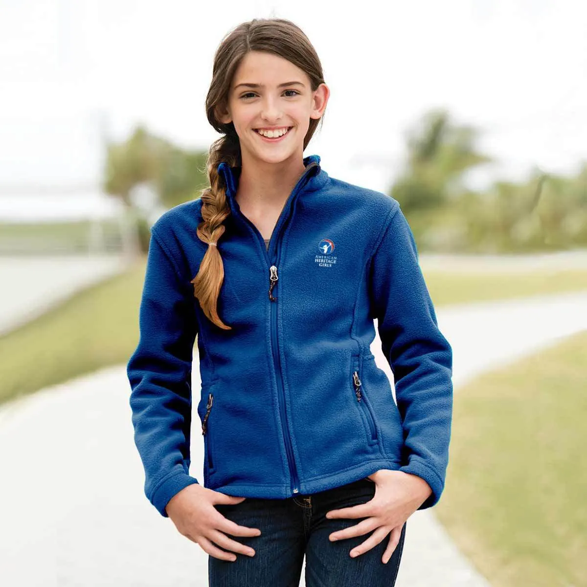 AHG Youth Fleece Jacket