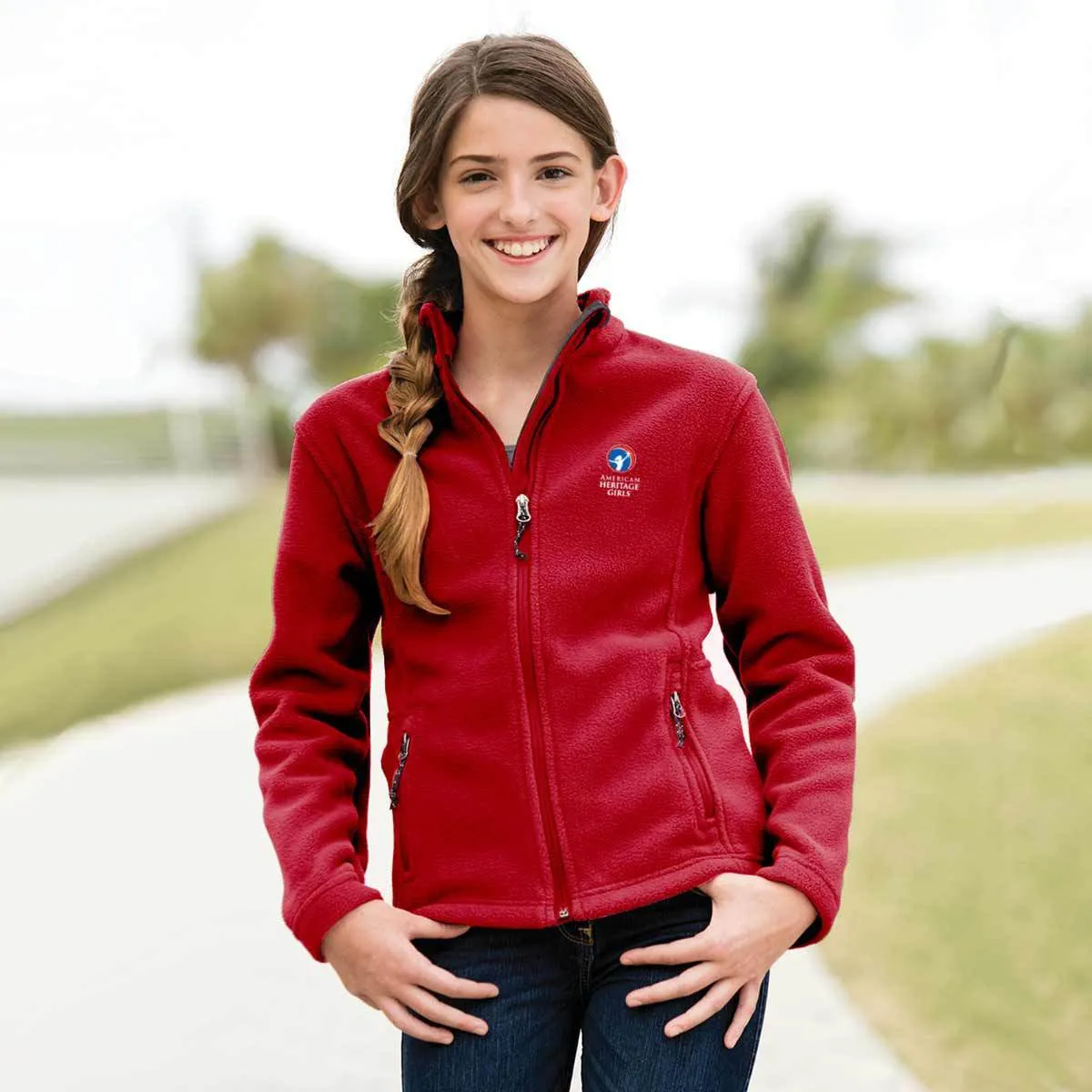 AHG Youth Fleece Jacket