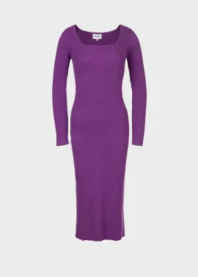 AIMEE DRESS - PURPLE