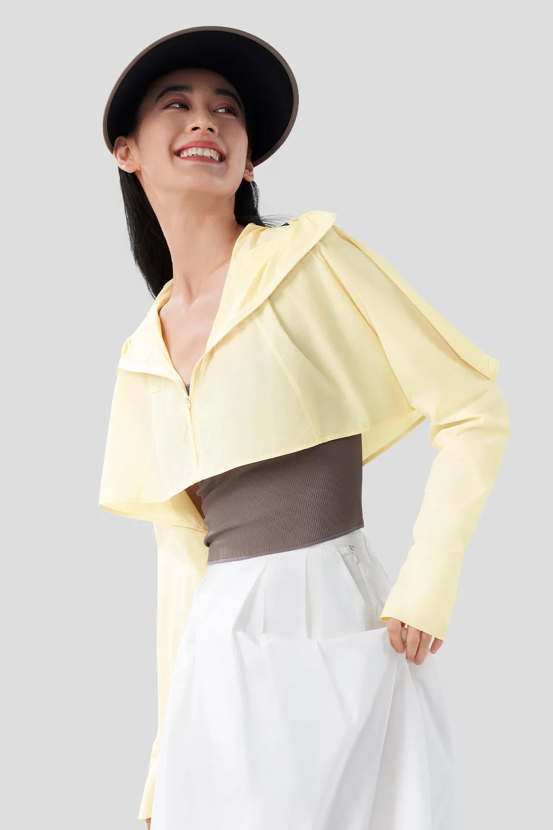 Airyace - Ultralight Short Sun Protection Shrug UPF50 