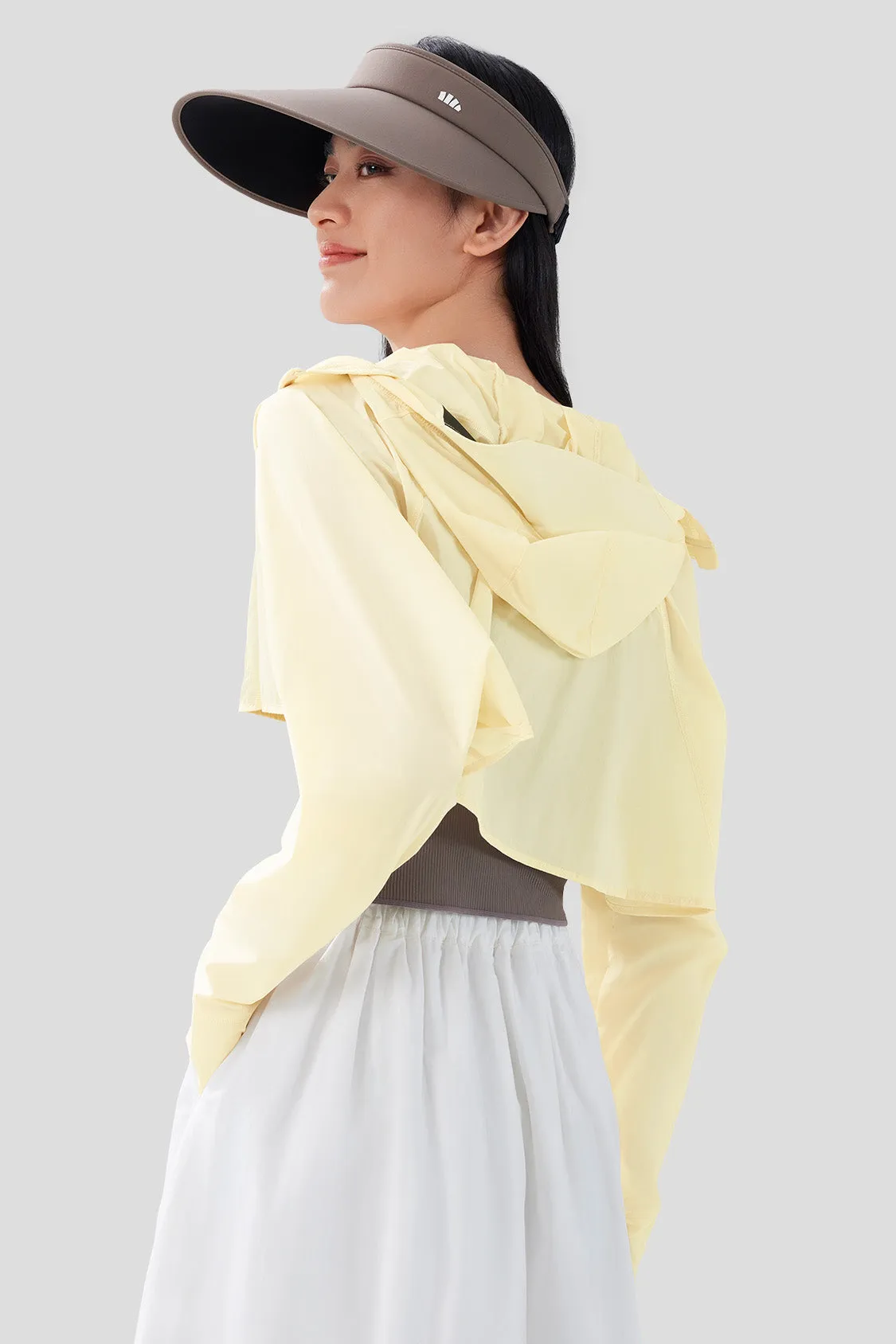 Airyace - Ultralight Short Sun Protection Shrug UPF50 