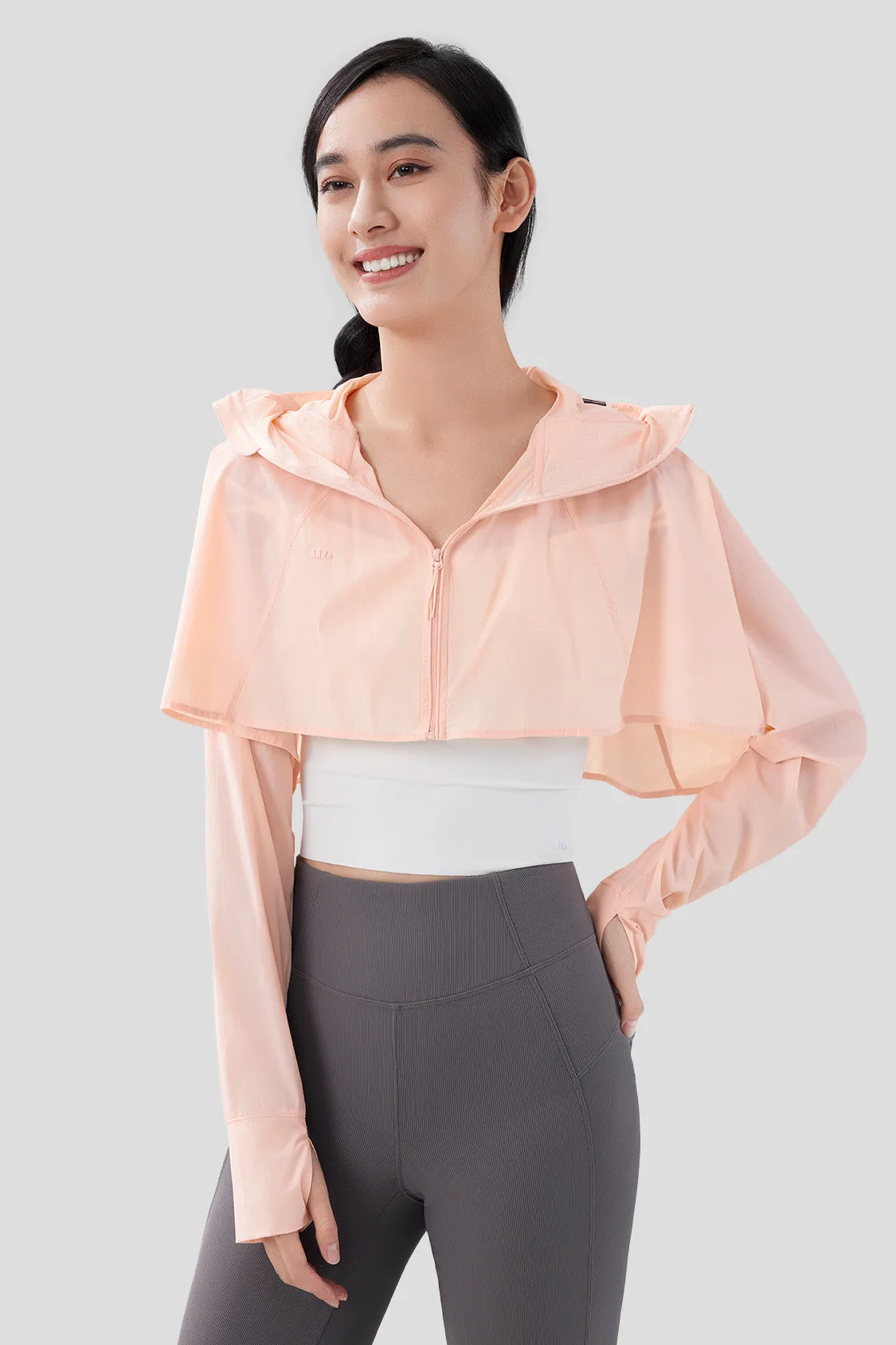 Airyace - Ultralight Short Sun Protection Shrug UPF50 