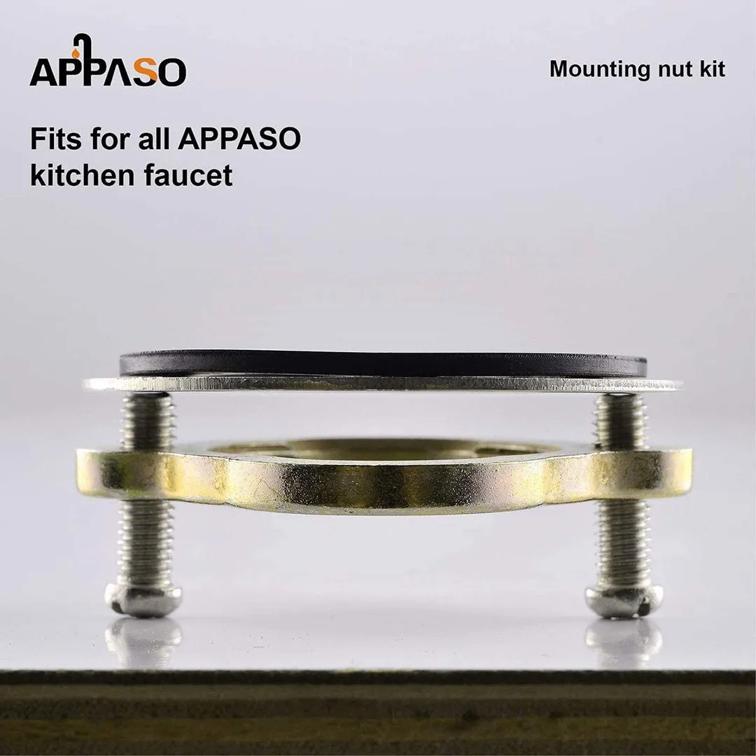 APPASO Kitchen Faucet Mounting Kit Nut Fixing Kit