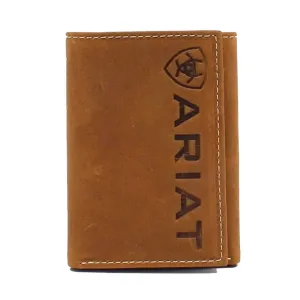 Ariat Vertical Logo - Men's Trifold Wallet