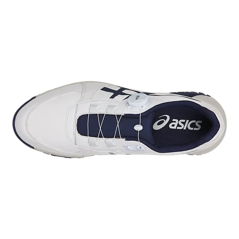 ASICS GEL-PRESHOT BOA Men's Spikeless Shoes (White/Peacoat)