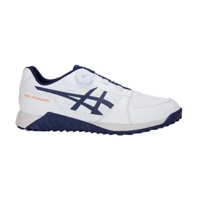 ASICS GEL-PRESHOT BOA Men's Spikeless Shoes (White/Peacoat)