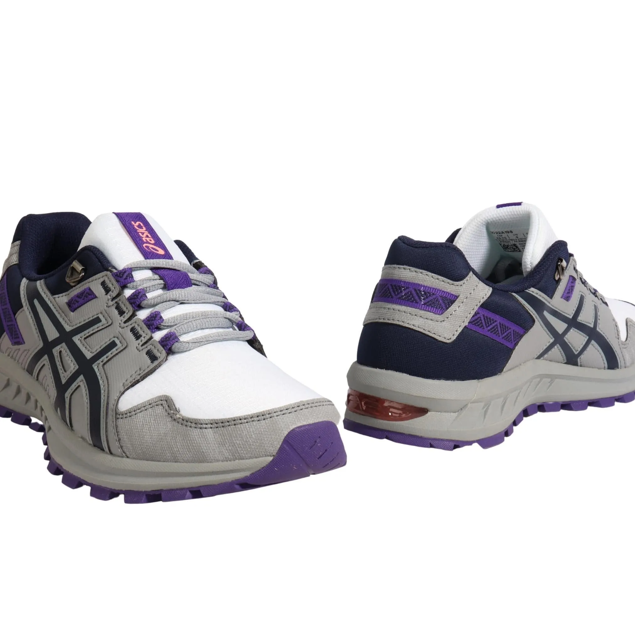 ASICS - White & Peacoat Gel-Citrek Running Shoe