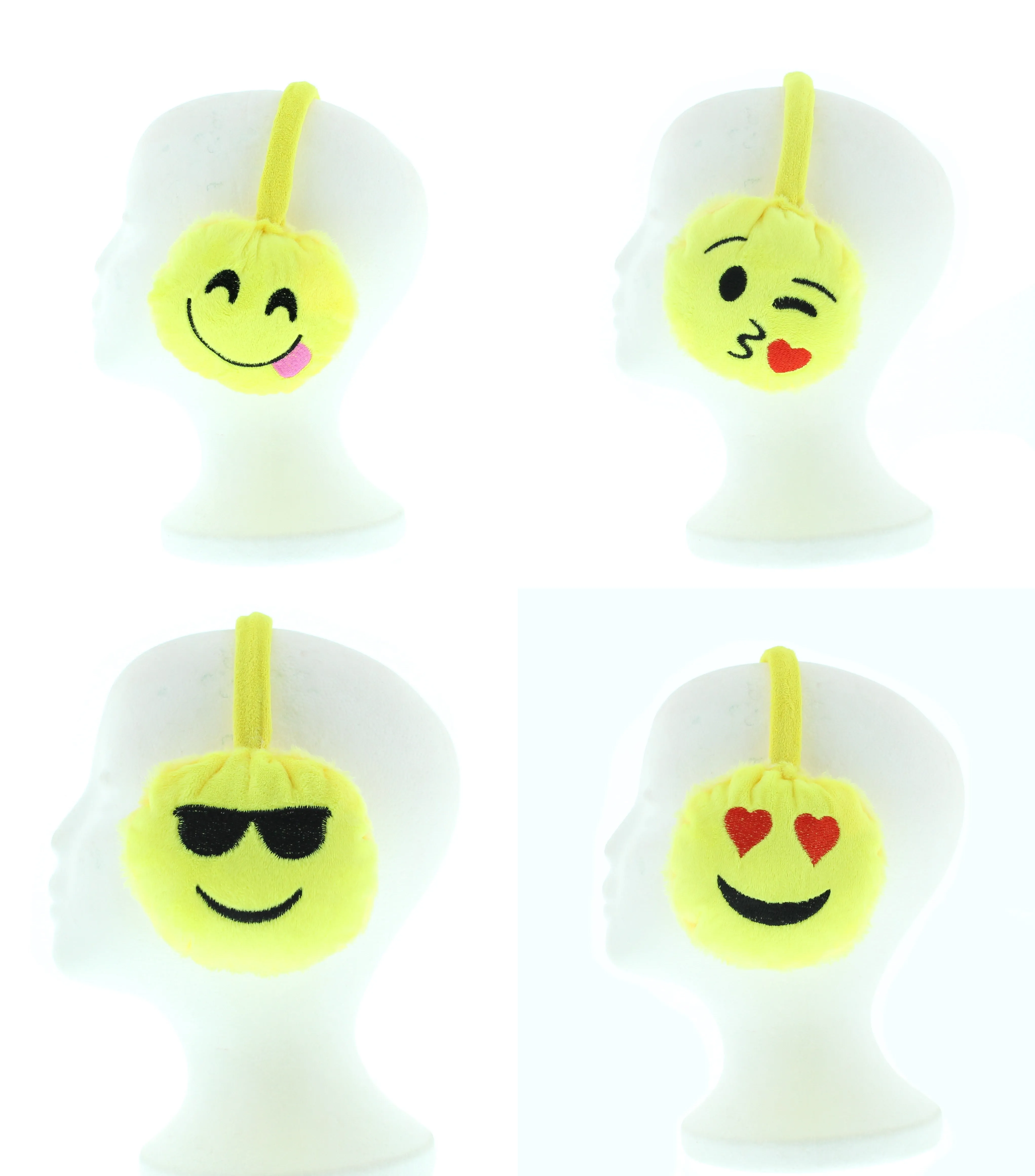 Assorted Emoji Ear Muffs