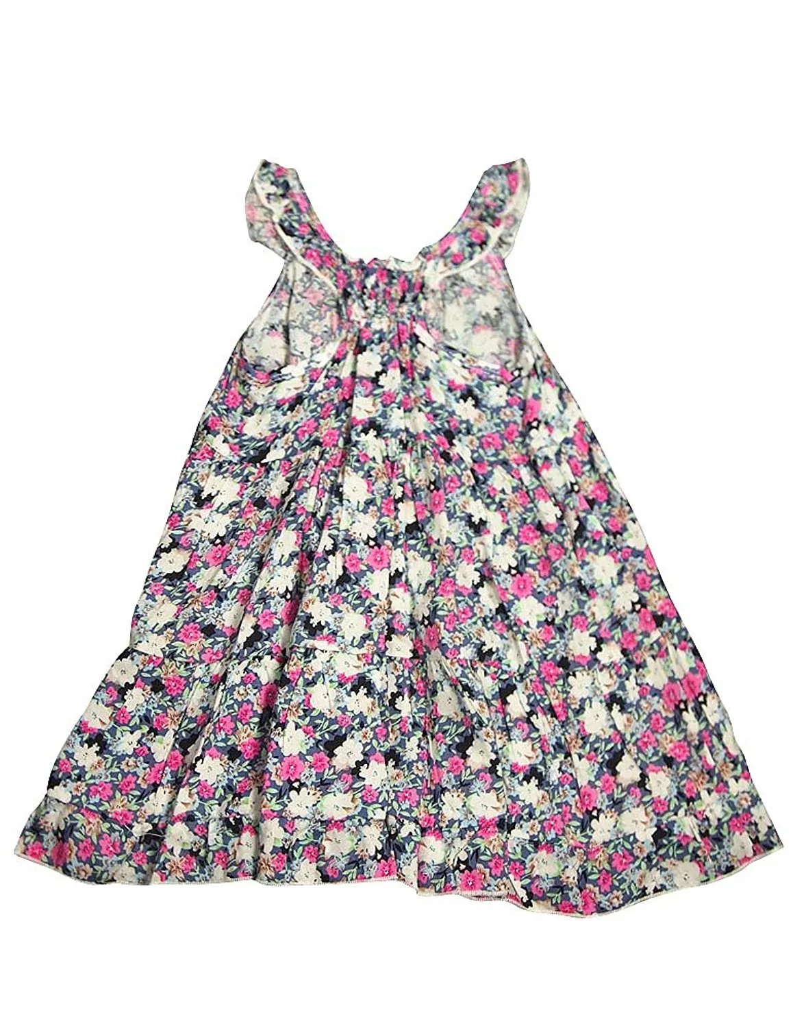 Baby Sara Girls Floral Tank Dress