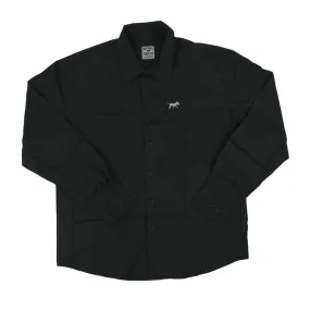 Bamboo Fishing Shirt - Black LS