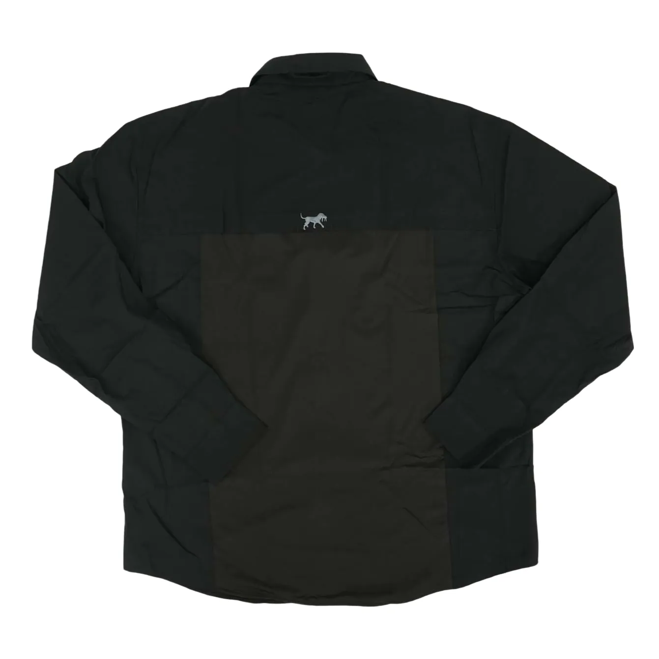 Bamboo Fishing Shirt - Black LS