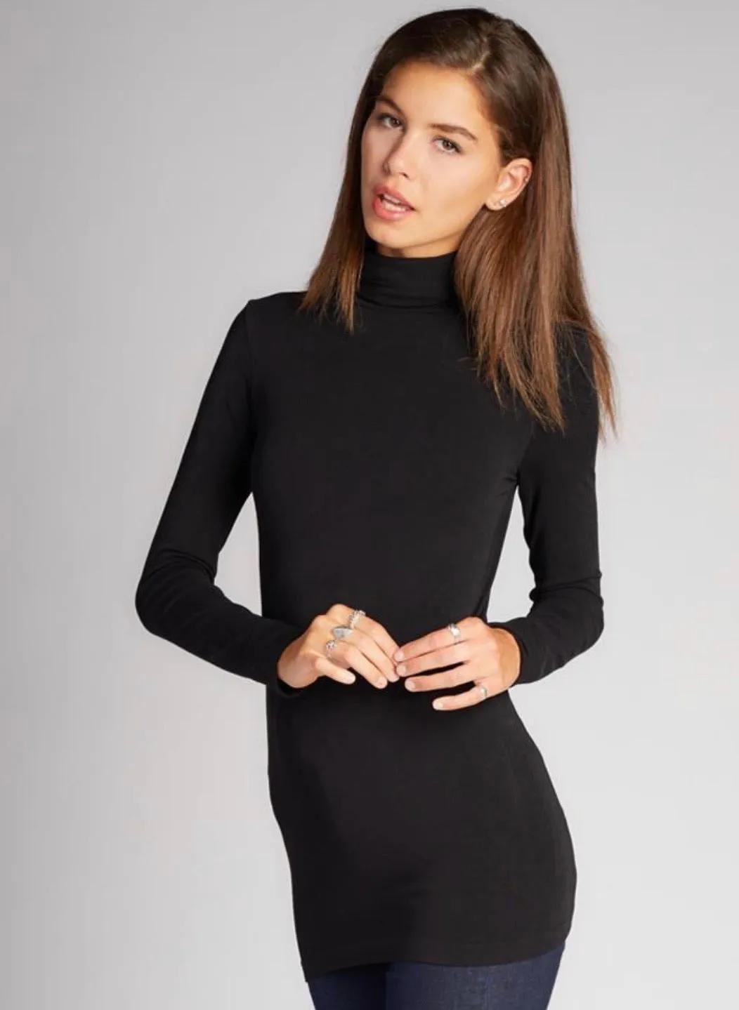 Bamboo Turtleneck