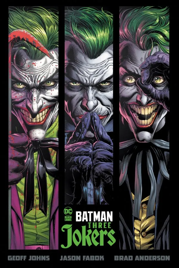 Batman Three Jokers TP