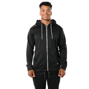 BAUER TEAM FLEECE ZIP HOODIE SENIOR