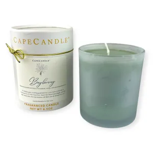 Bayberry Scented 8.5 oz Jar Candle By Cape Candle