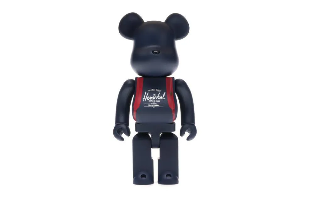 Bearbrick Medicom Herschel Peacoat 1000% Navy