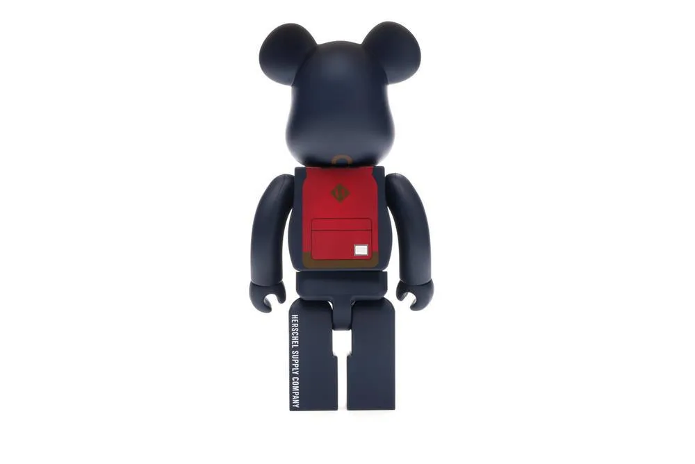 Bearbrick Medicom Herschel Peacoat 1000% Navy