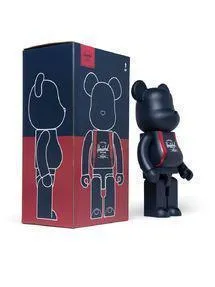 Bearbrick Medicom Herschel Peacoat 1000% Navy