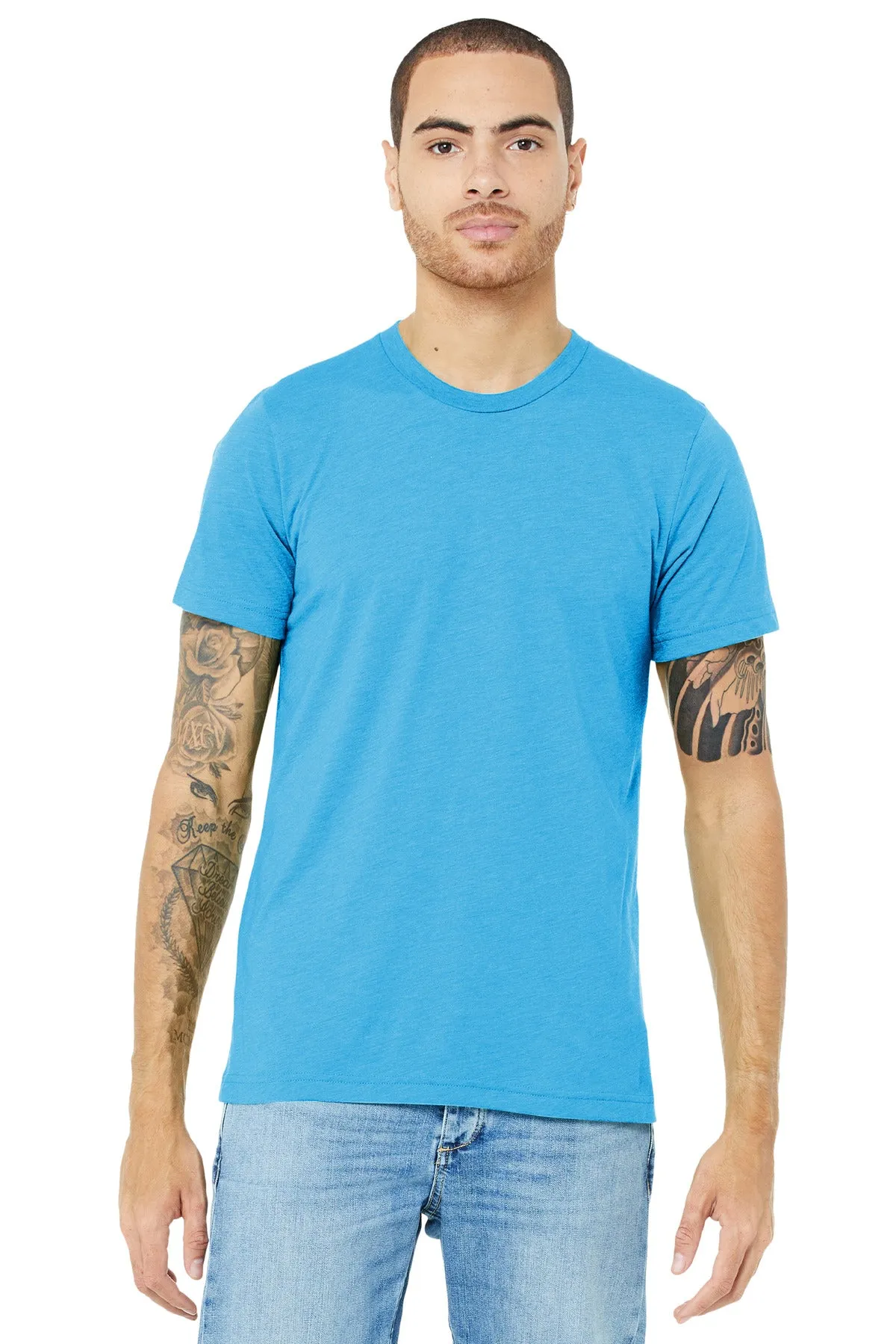 BELLA CANVAS ® Unisex Triblend Short Sleeve Tee. BC3413