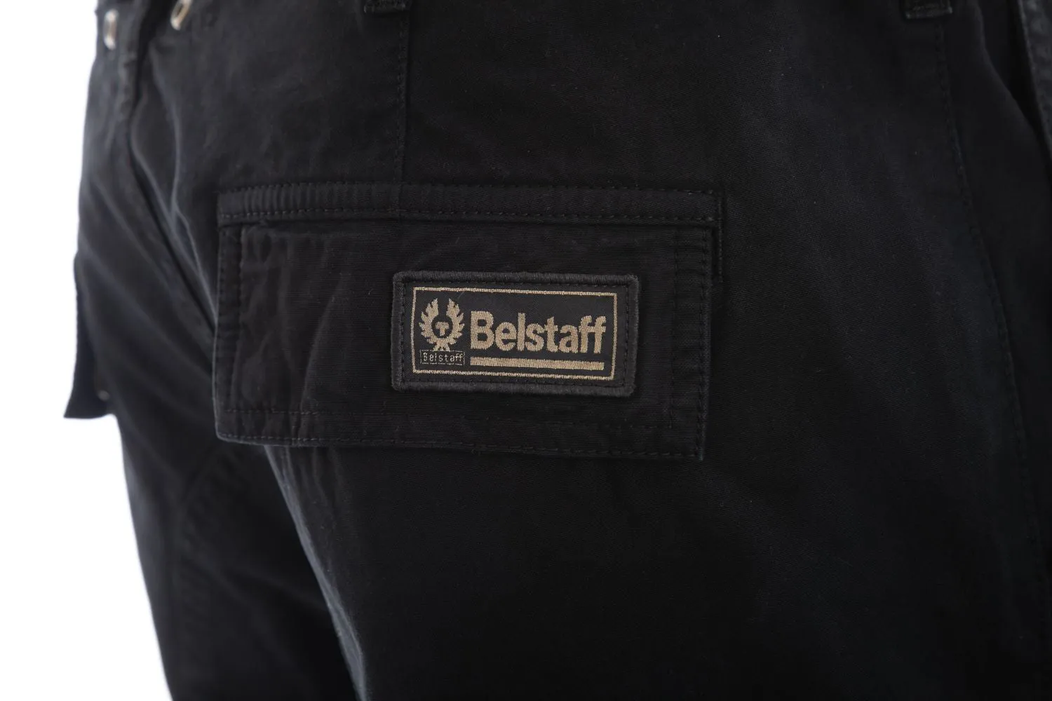 Belstaff Trailmaster Cargo Trouser in Black