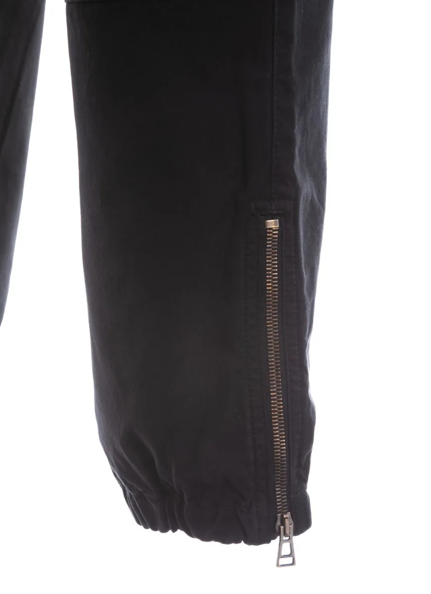 Belstaff Trailmaster Cargo Trouser in Black