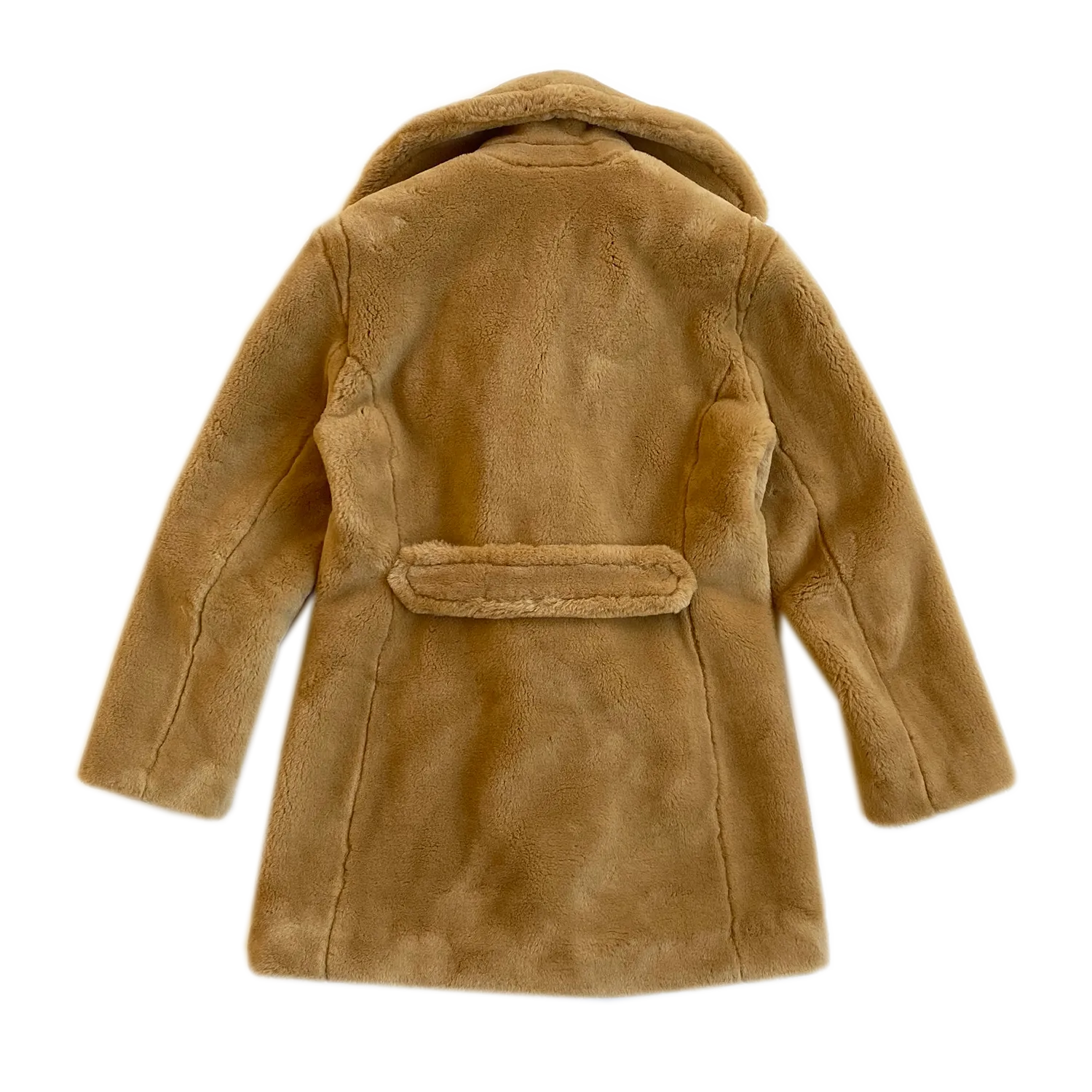 BIOFUR™ "Vintage" Peacoat - Camel