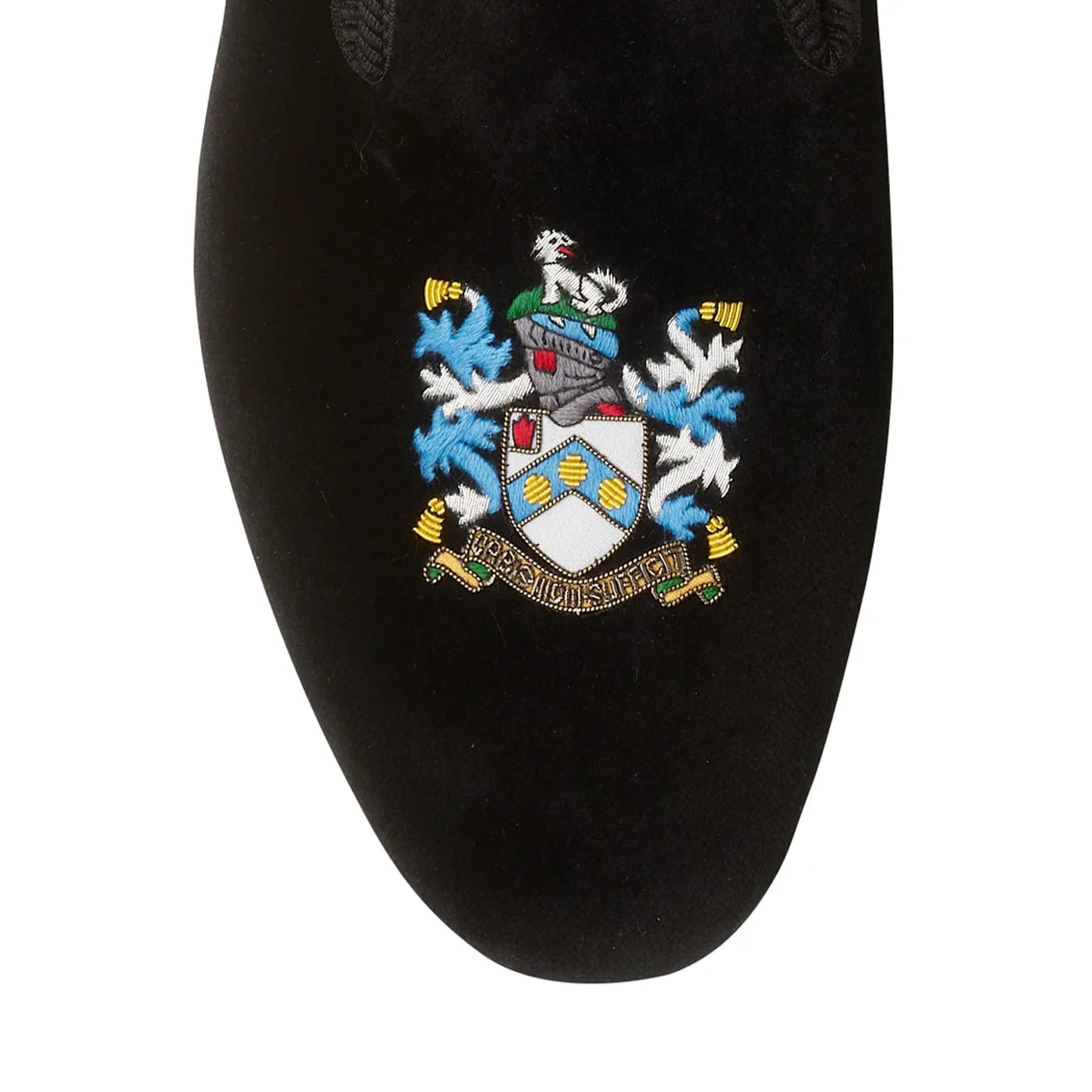 Bond Coat of Arms Black Velvet