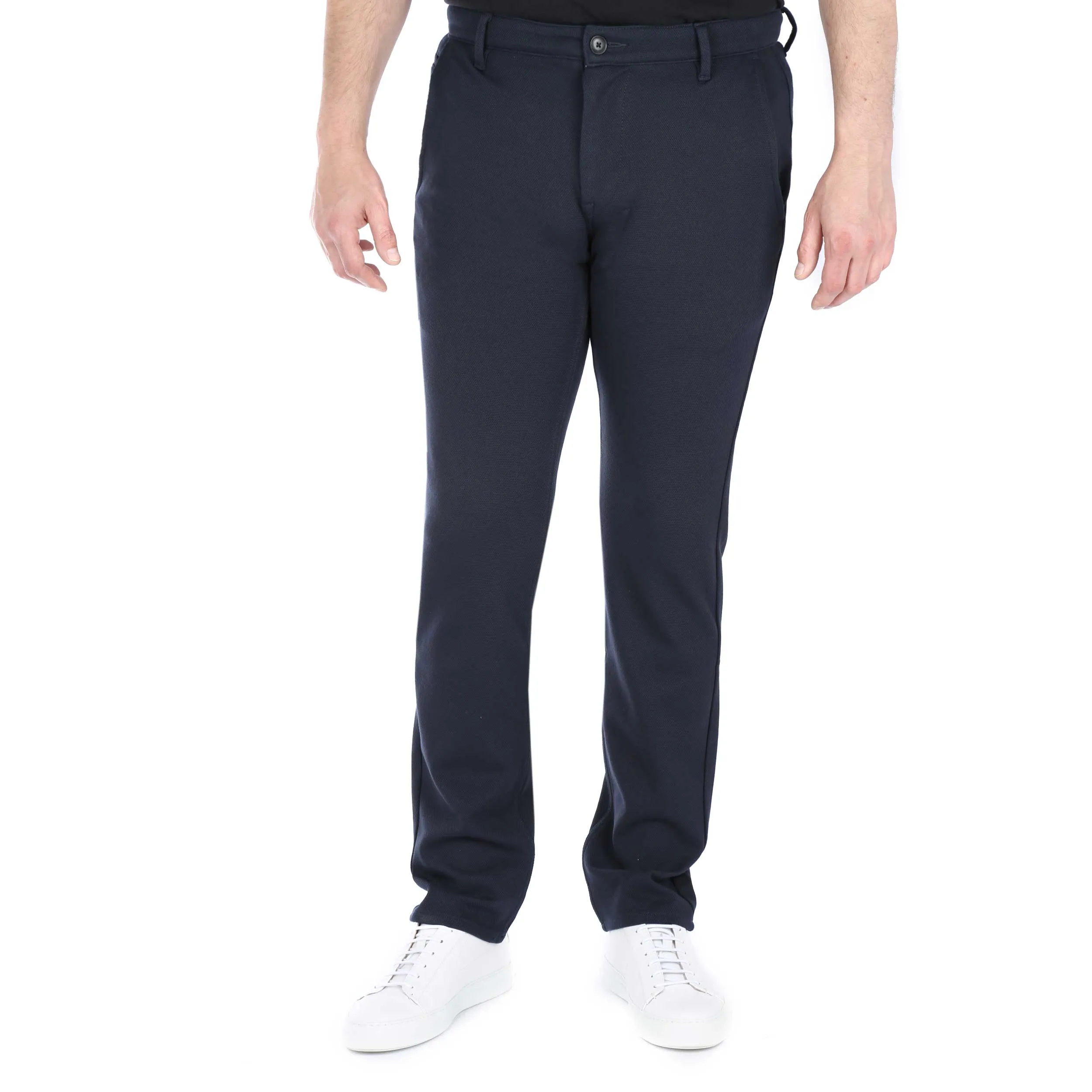 BOSS Schino-Slim Trouser in Navy