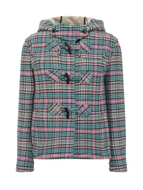 Boutique Moschino Checked Peacoat