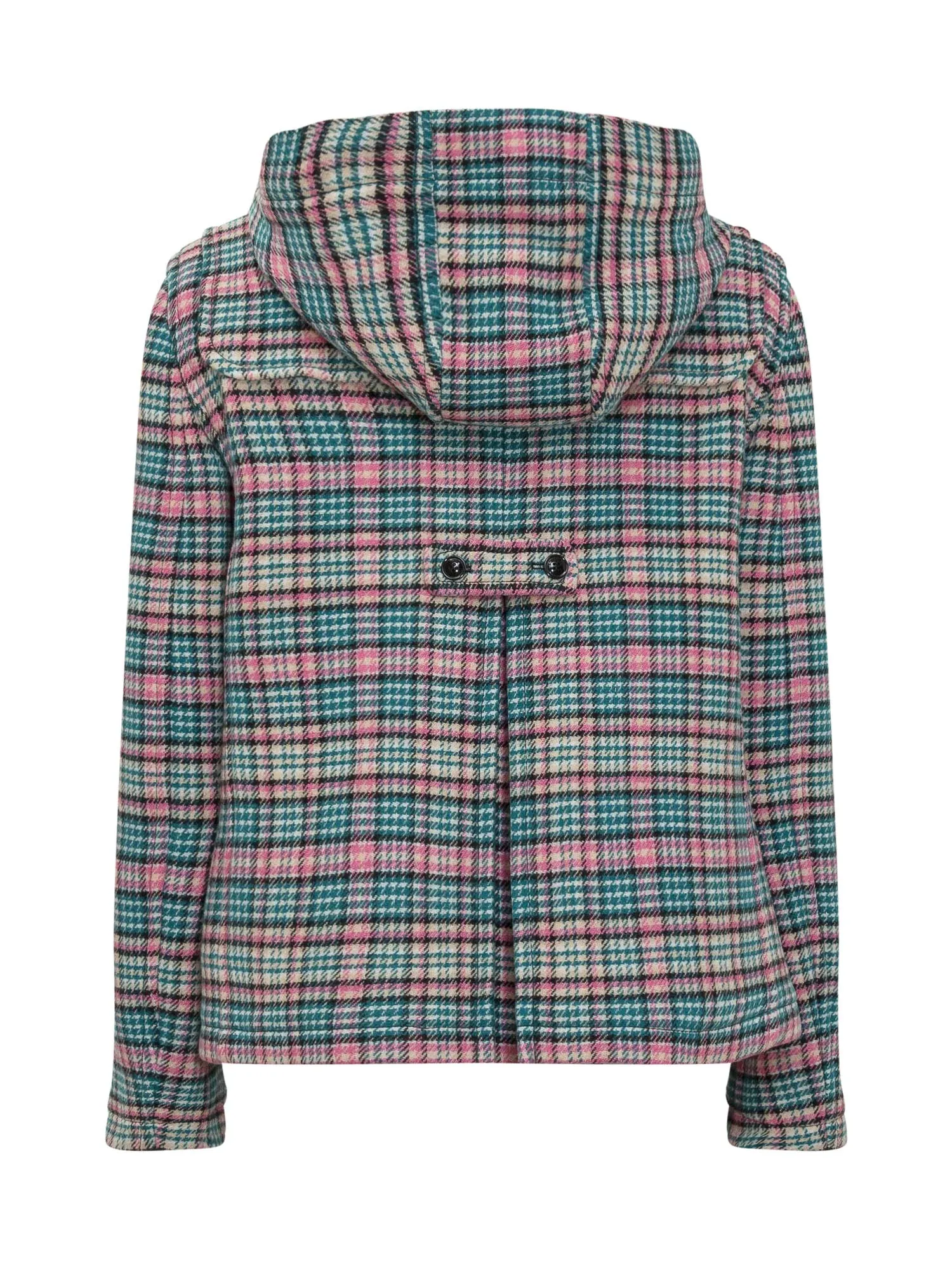 Boutique Moschino Checked Peacoat