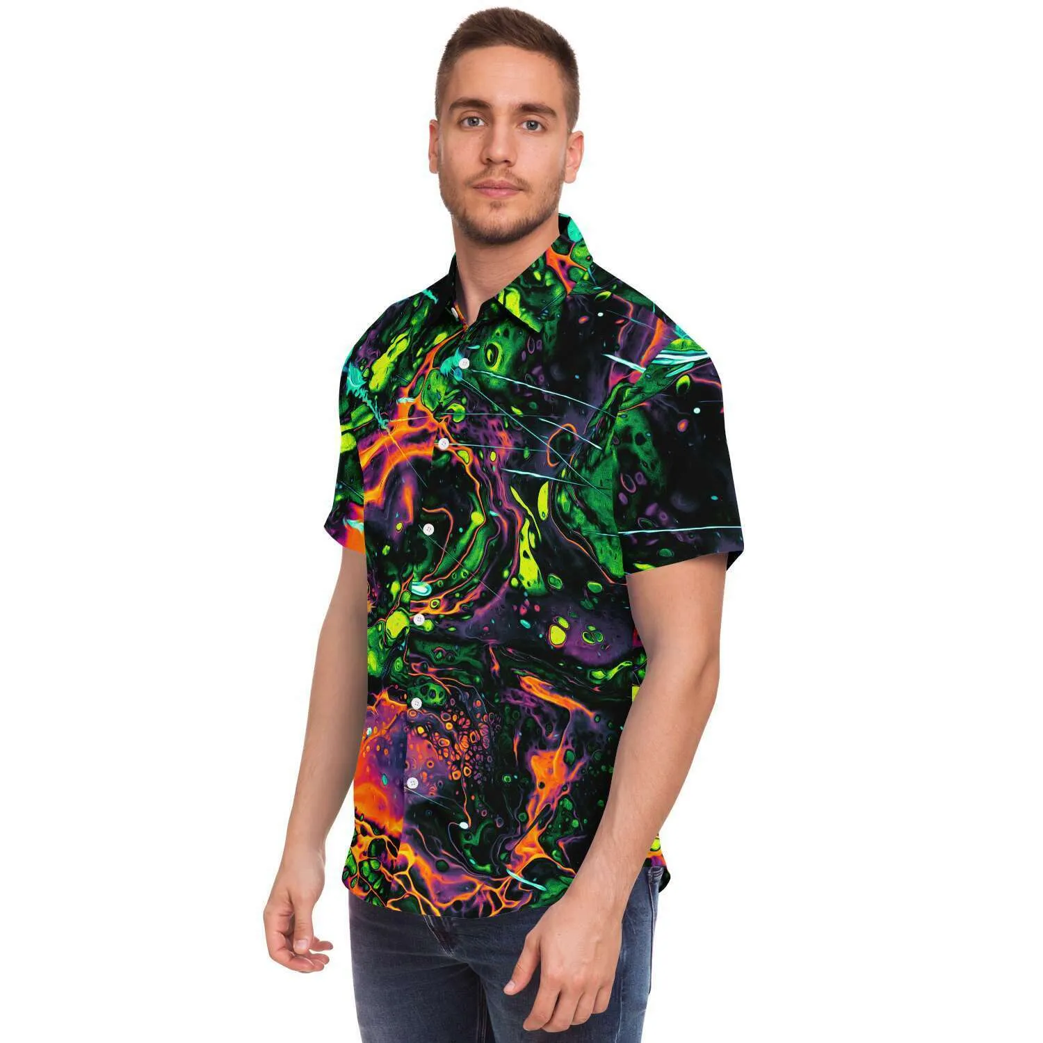 Boy Racer Button Shirt | GEOGLYSER