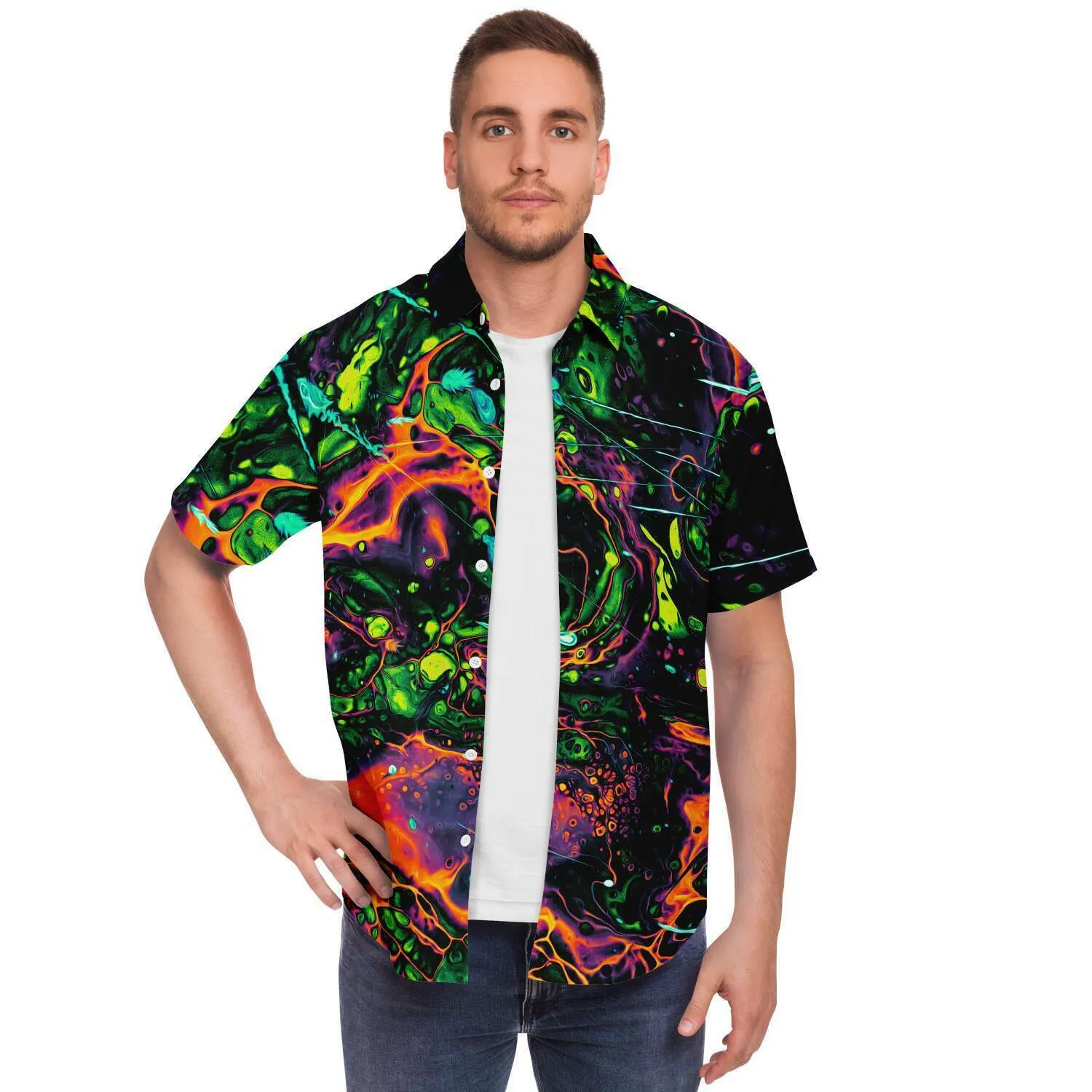 Boy Racer Button Shirt | GEOGLYSER