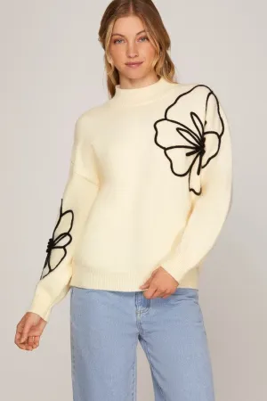 Bring Me Flowers Sweater