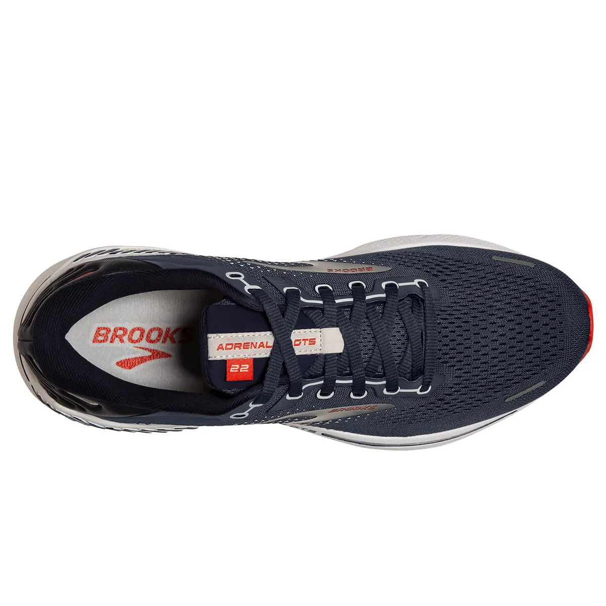 Brooks Adrenaline GTS 22 Mens | Peacoat/india Ink/grenadine