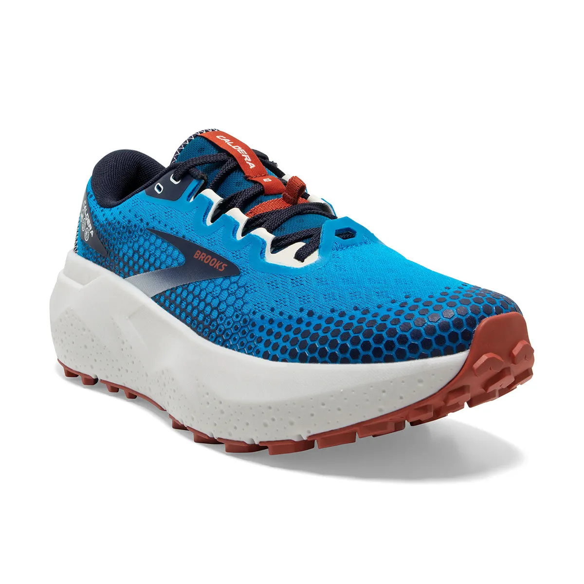 Brooks Caldera 6 Mens | Peacoat/atomic Blue/rooibos